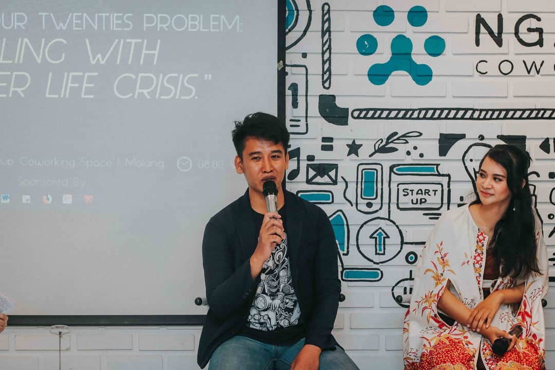 Salah satu acara yang mengedukasi di Ngalup.Co